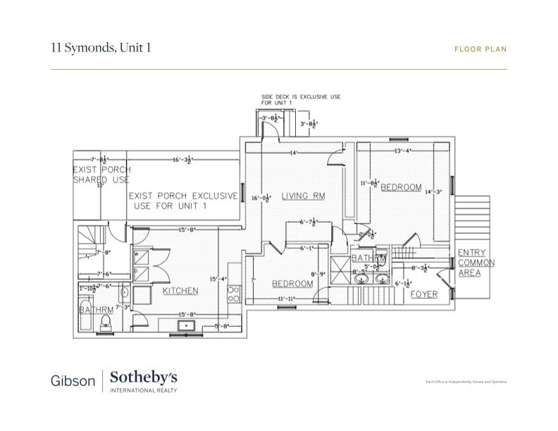 11 Symonds St # 1