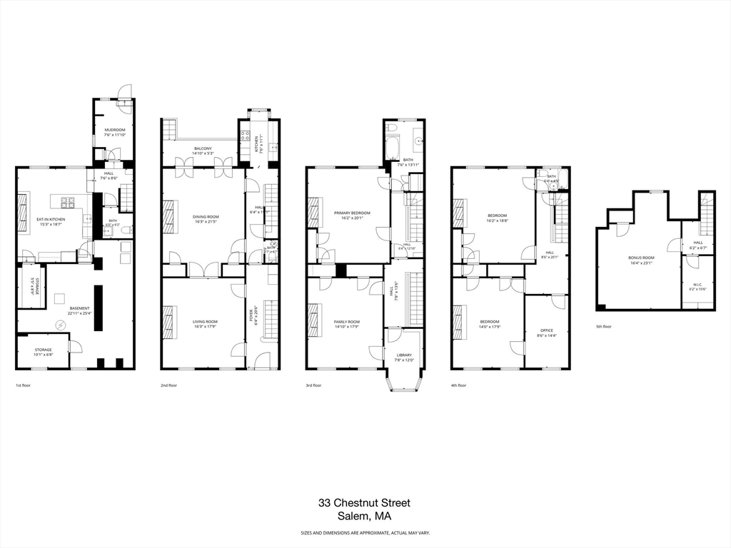 33 Chestnut St