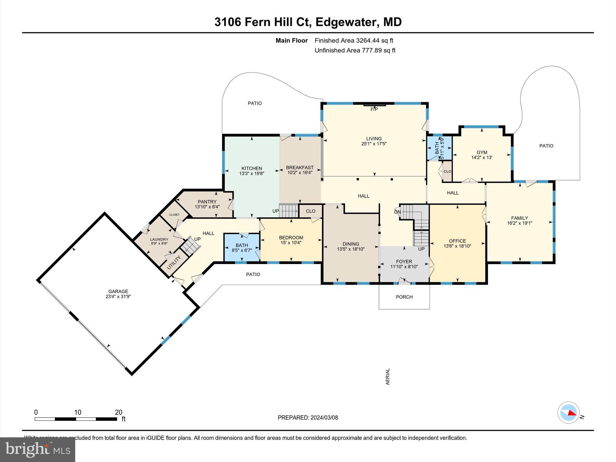 3106 FERN HILL COURT