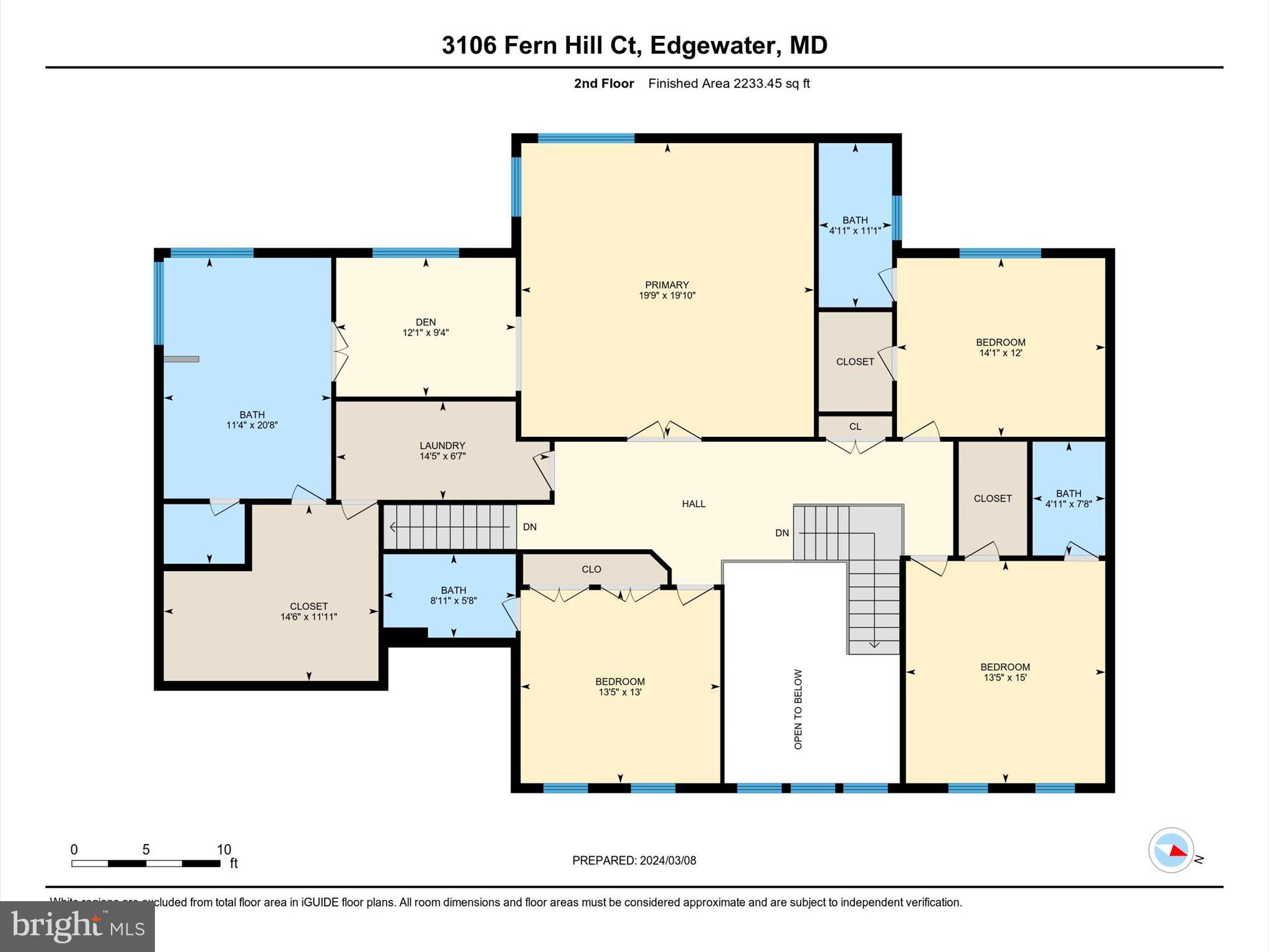 3106 FERN HILL COURT