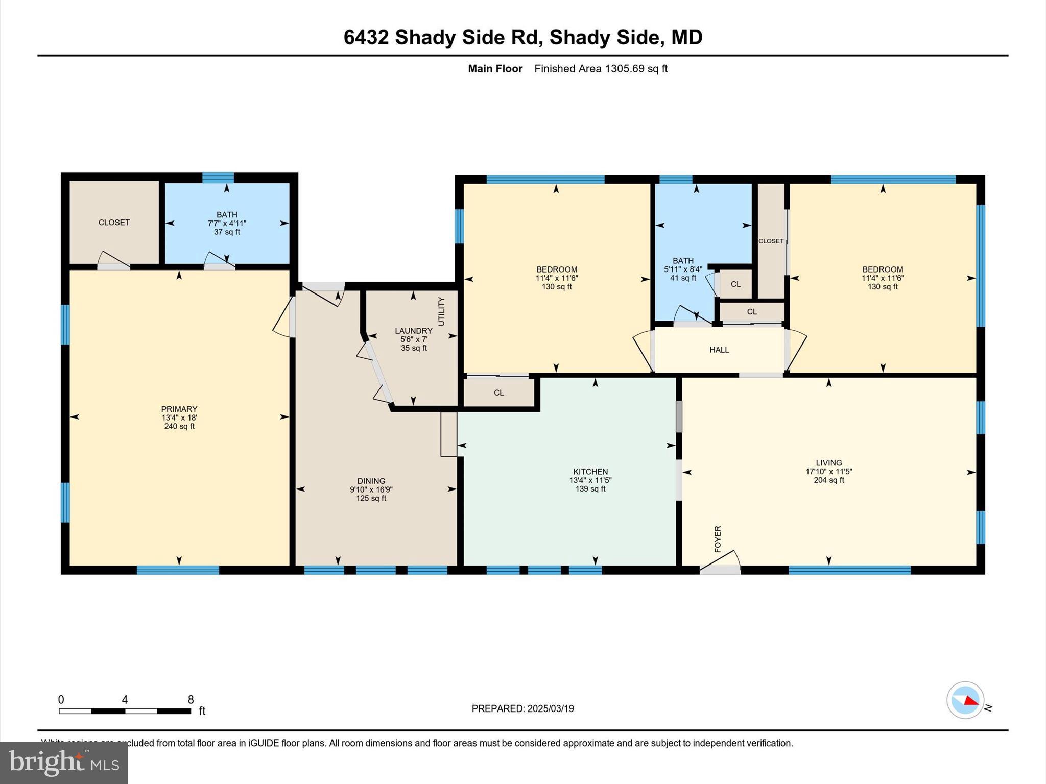 6432 SHADY SIDE RD W