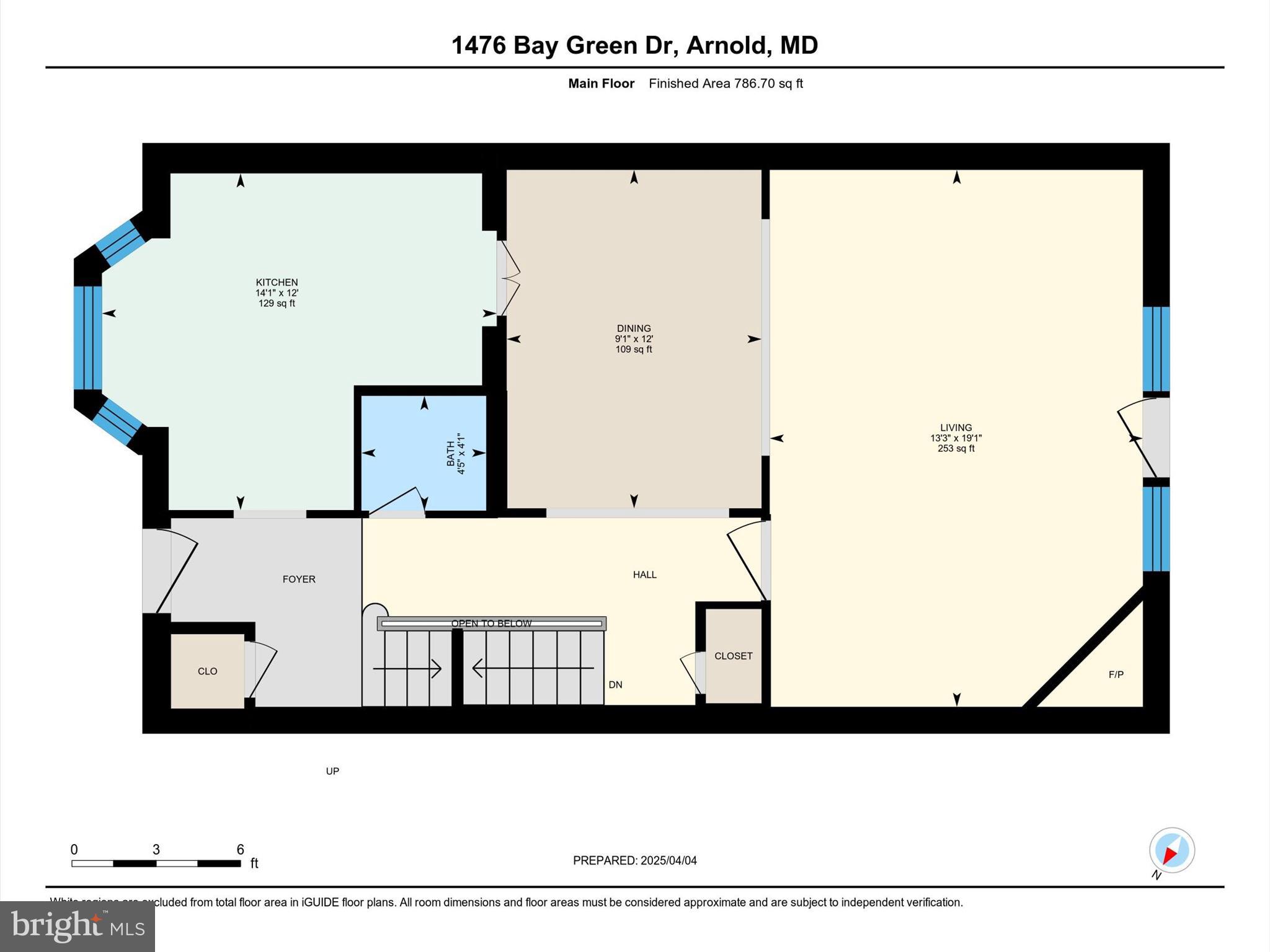 1476 BAY GREEN DRIVE