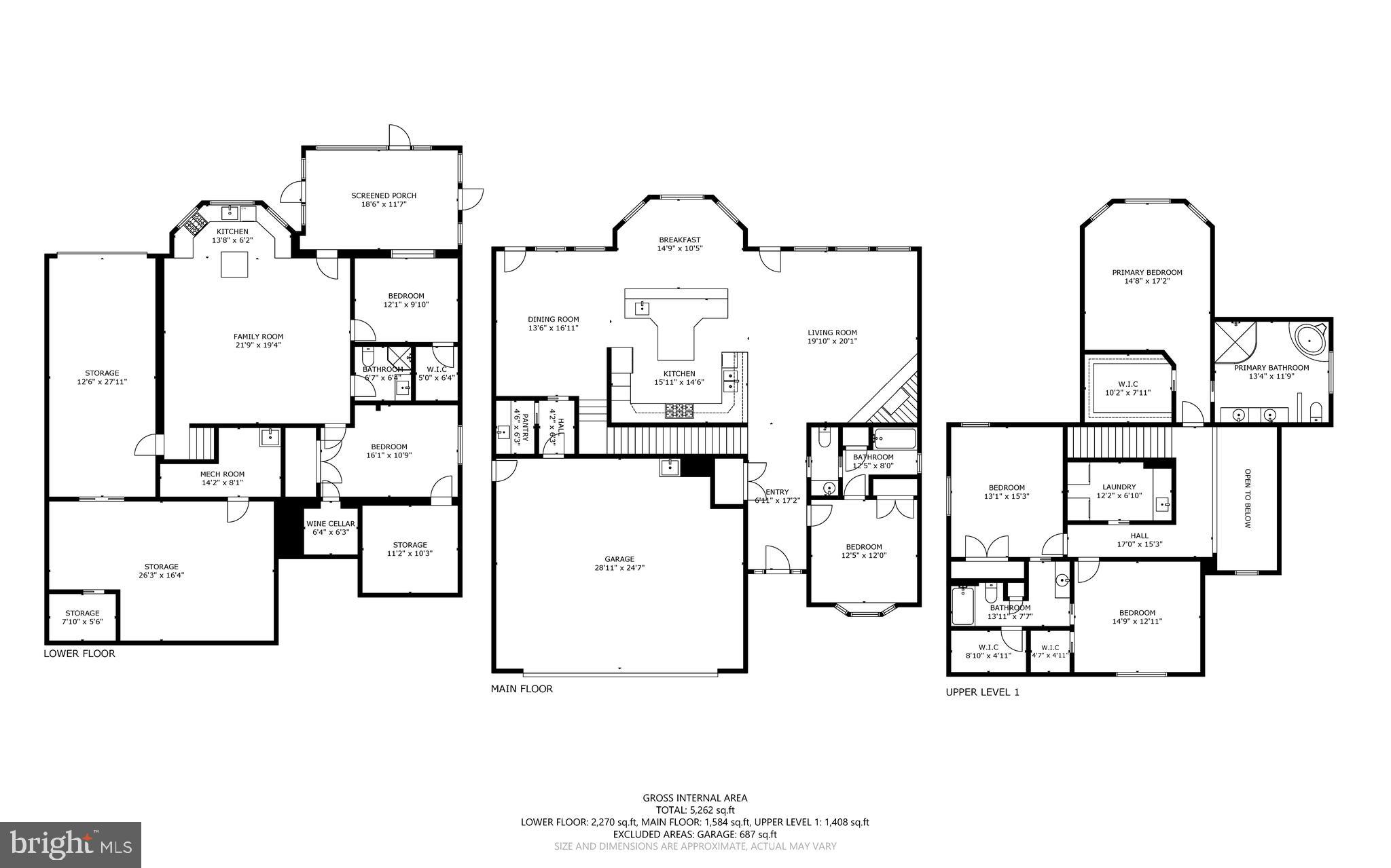 734 OAK GROVE CIRCLE