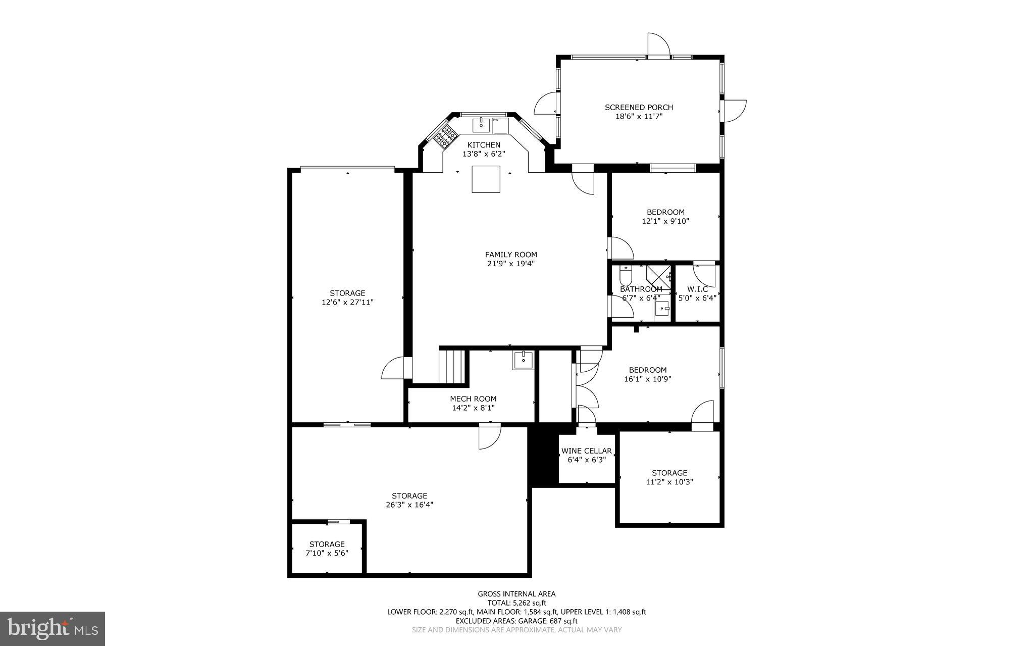 734 OAK GROVE CIRCLE