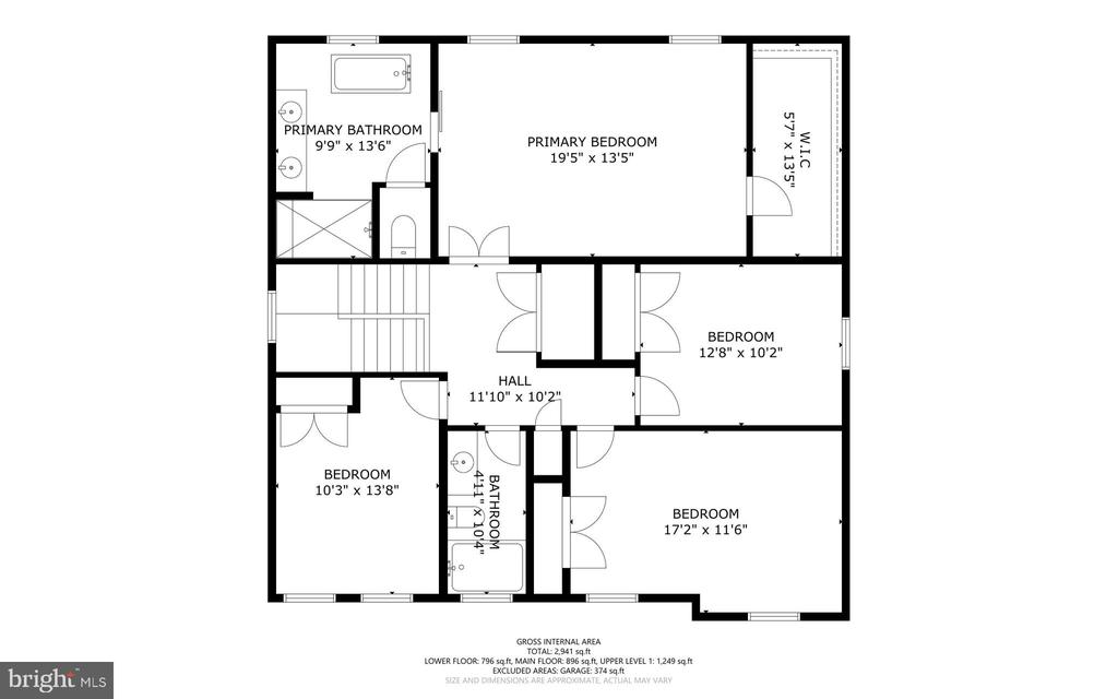 1214 RAMBLEWOOD DRIVE
