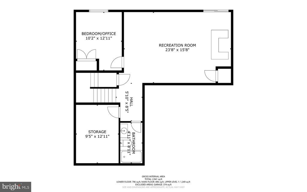 1214 RAMBLEWOOD DRIVE