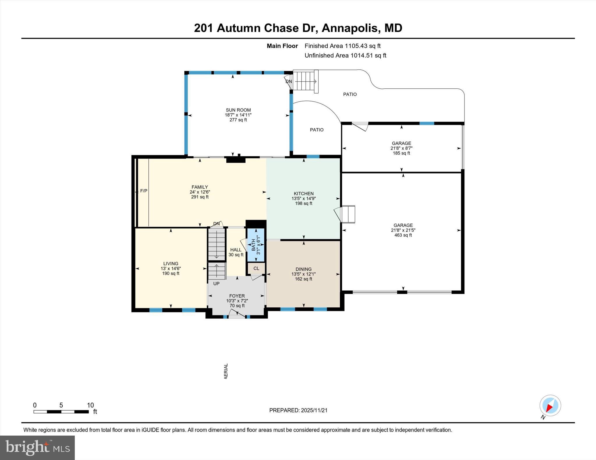 201 AUTUMN CHASE DRIVE
