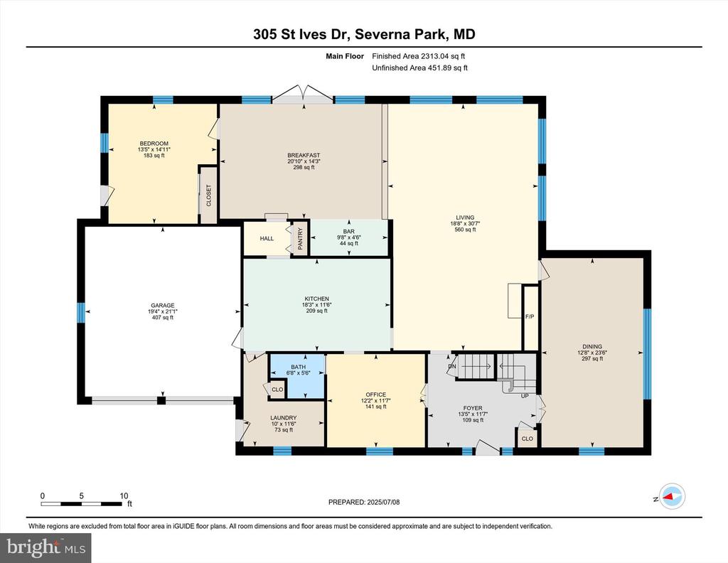 305 SAINT IVES DRIVE
