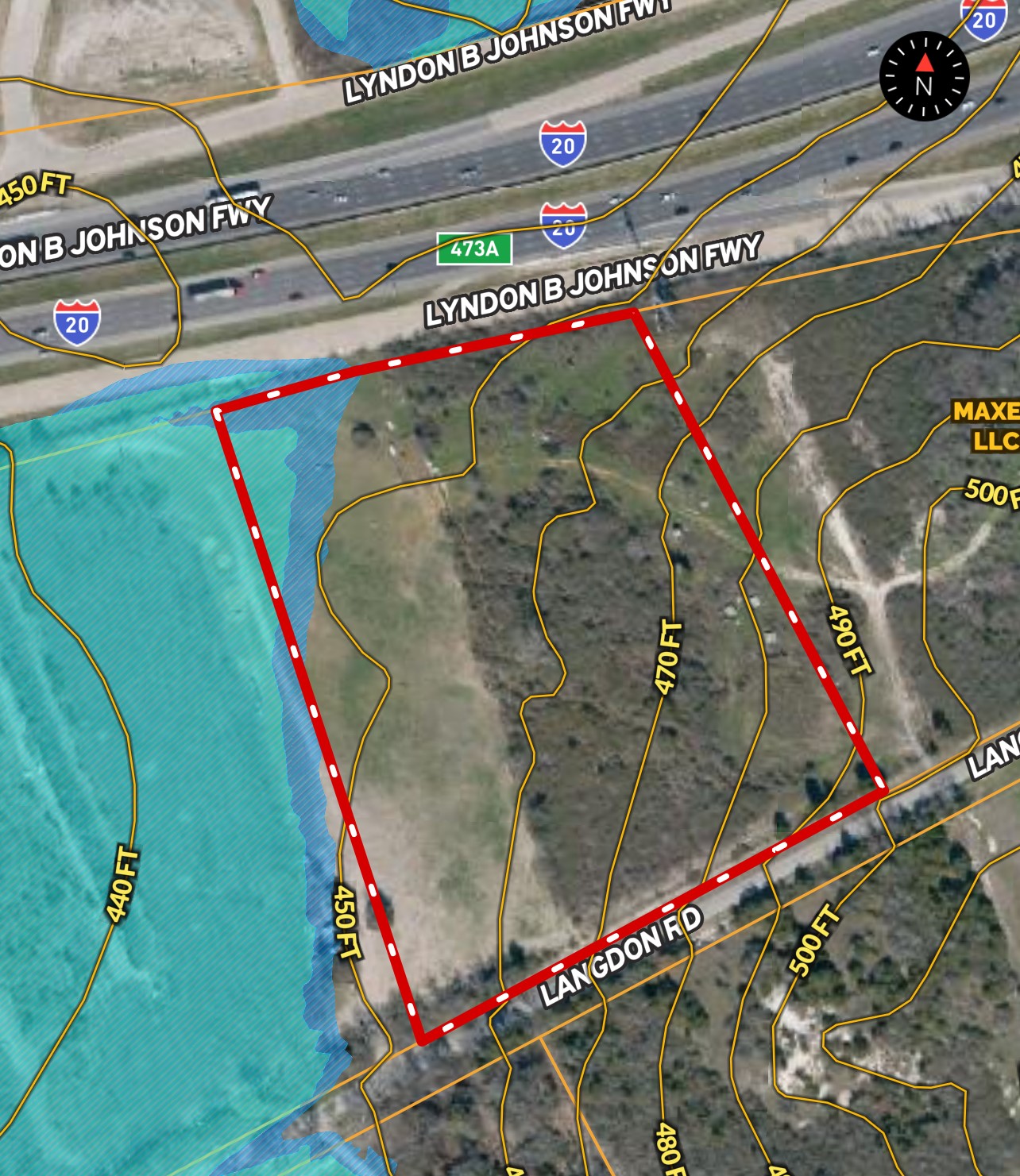 TBD 11.33 Acres Langdon Road