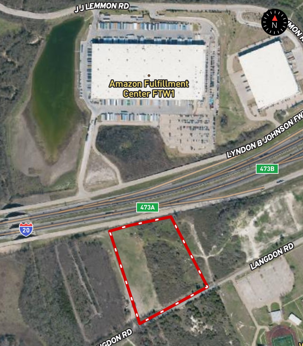 TBD 11.33 Acres Langdon Road