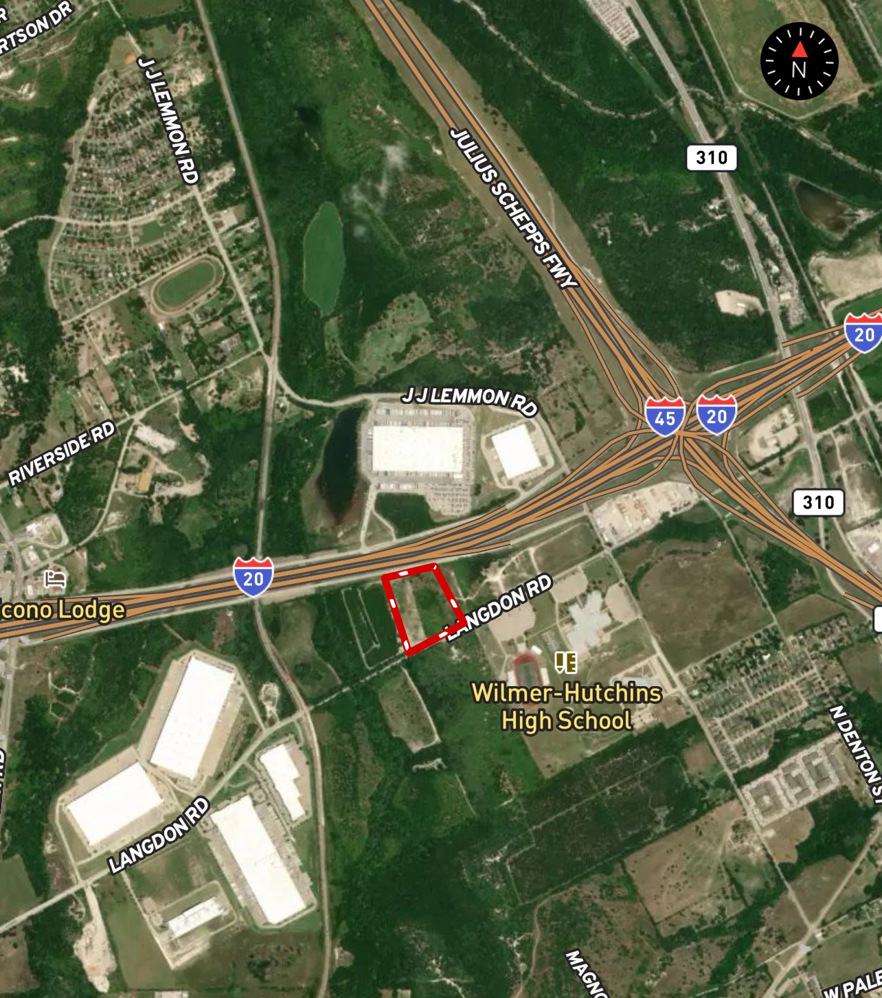 TBD 11.33 Acres Langdon Road