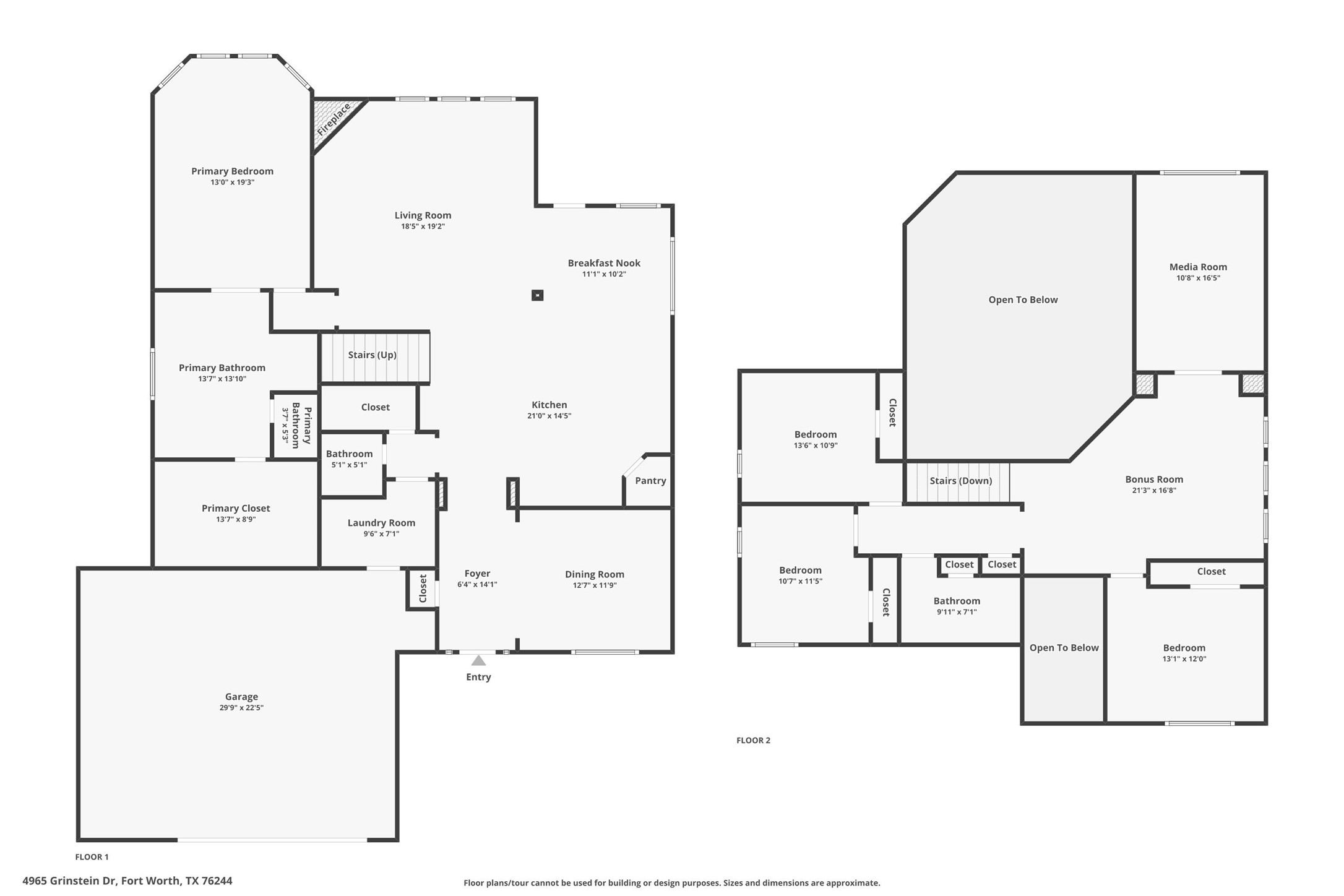 4965 Grinstein Drive