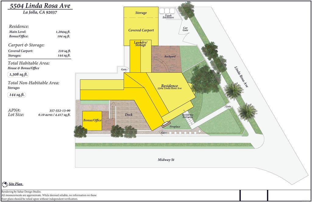 5504 Linda Rosa Avenue