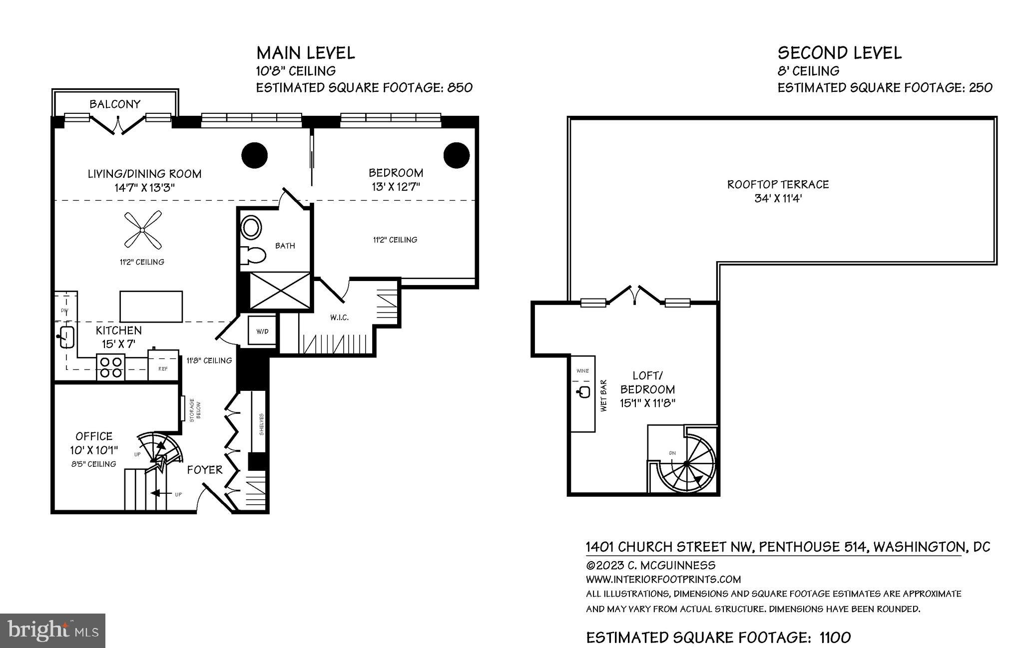 1401 CHURCH STREET NW 514