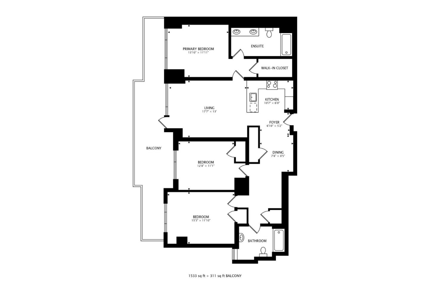 333 Main Street 8G