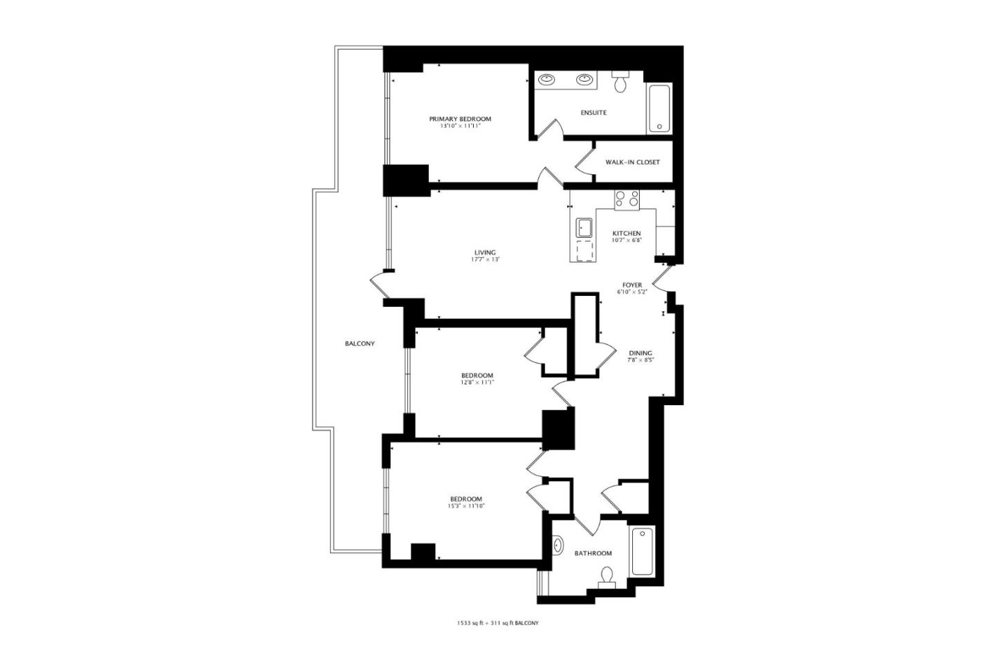 333 Main Street 8G