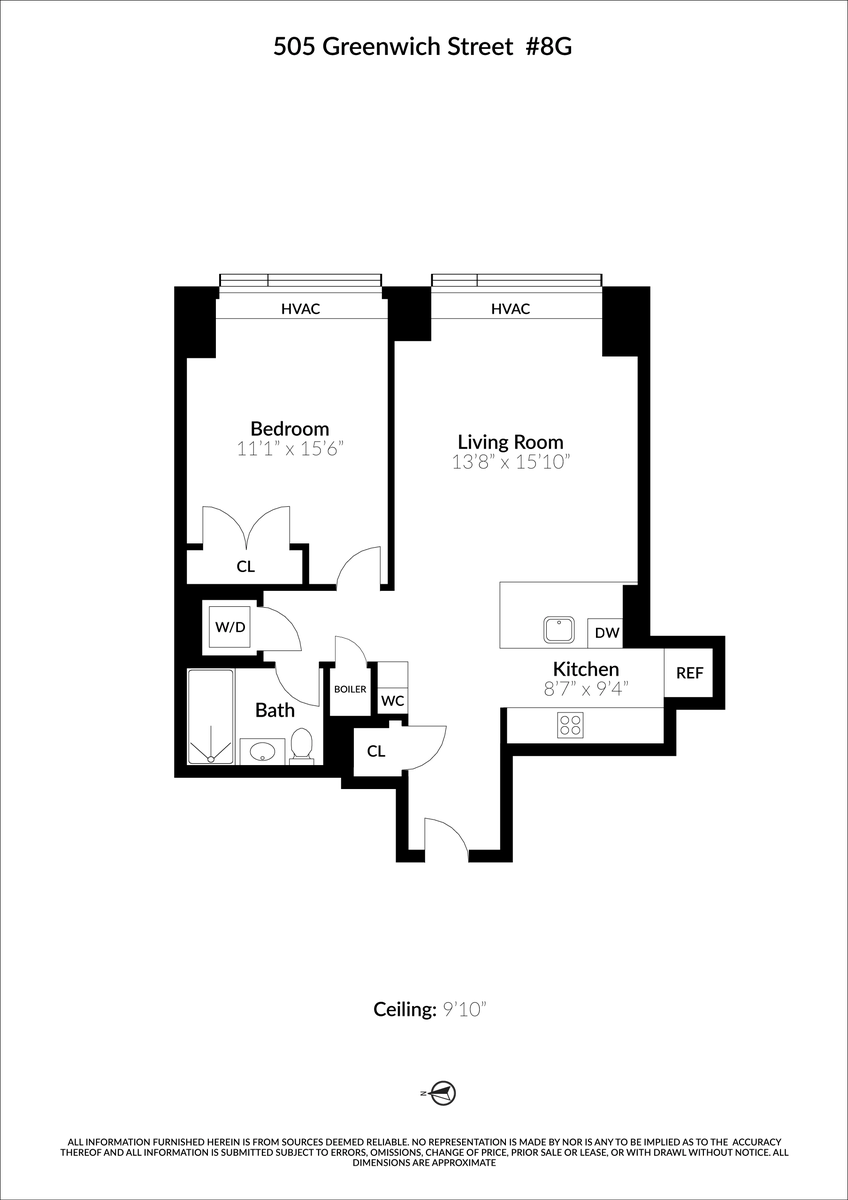 505 Greenwich Street 8-G