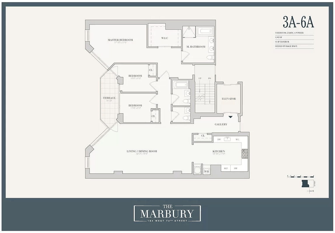 164 W 74th Street 6-A