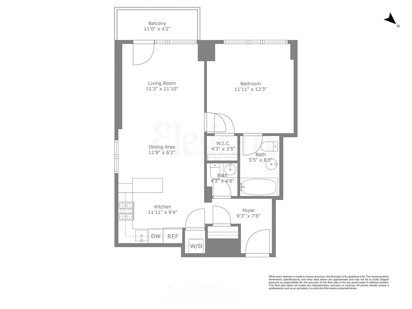 148 E 24th Street 8D