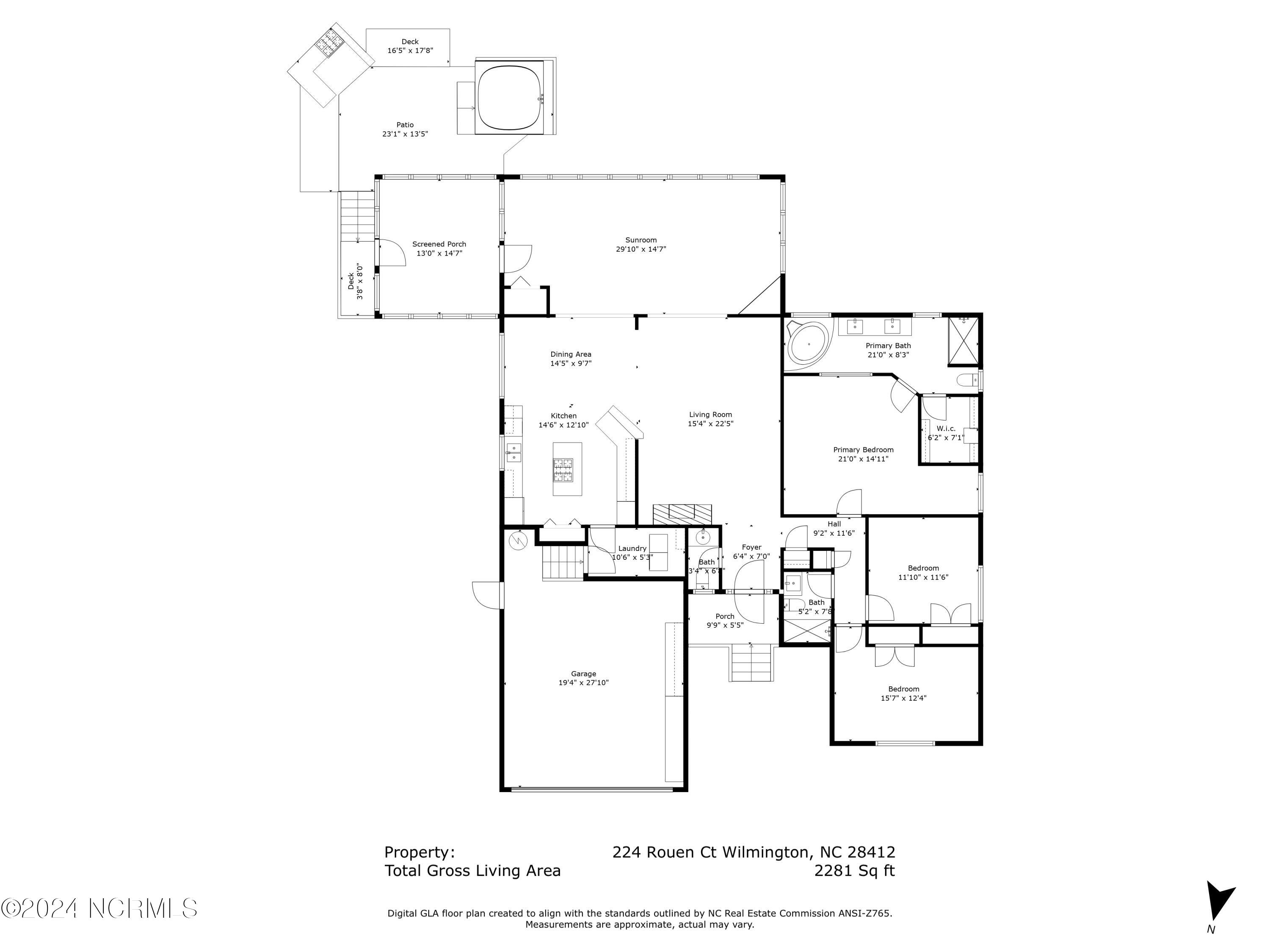224 Rouen Court