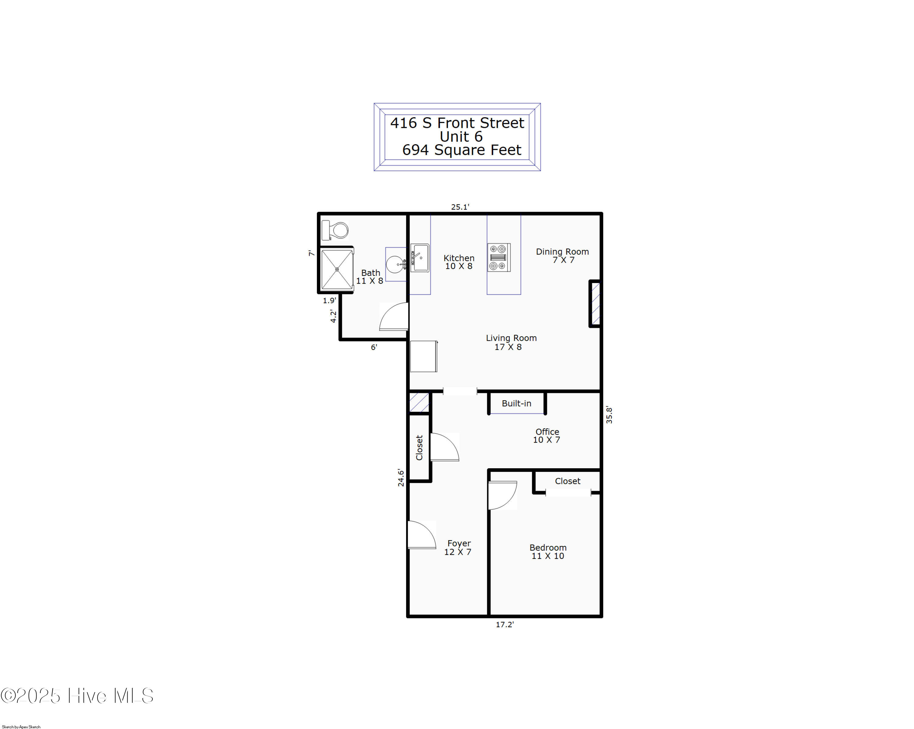 416 S Front Street, 6