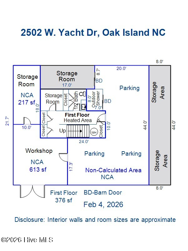 2502 W Yacht Drive