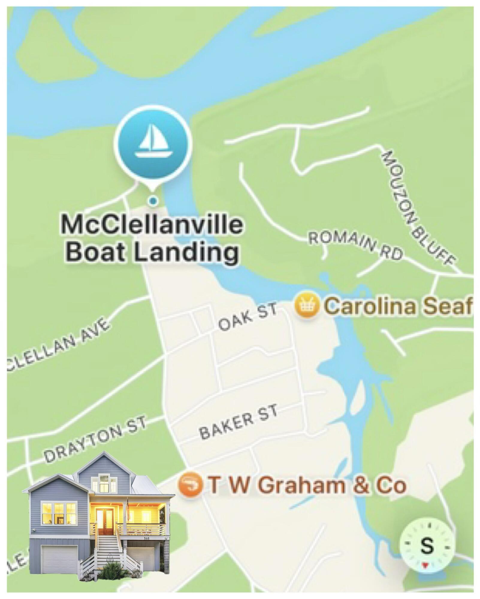 368 Mercantile Road, McClellanville