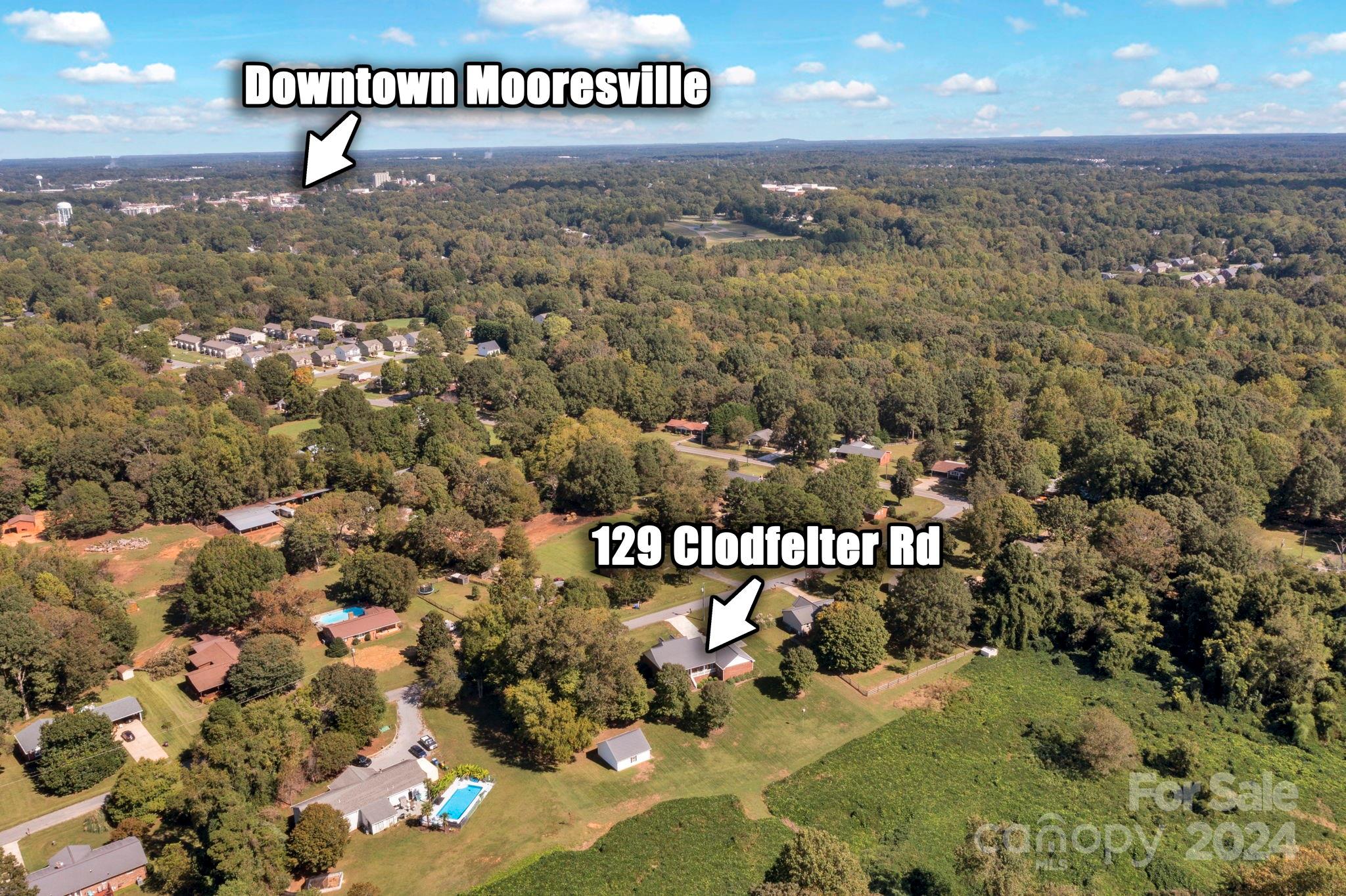 129 Clodfelter Road