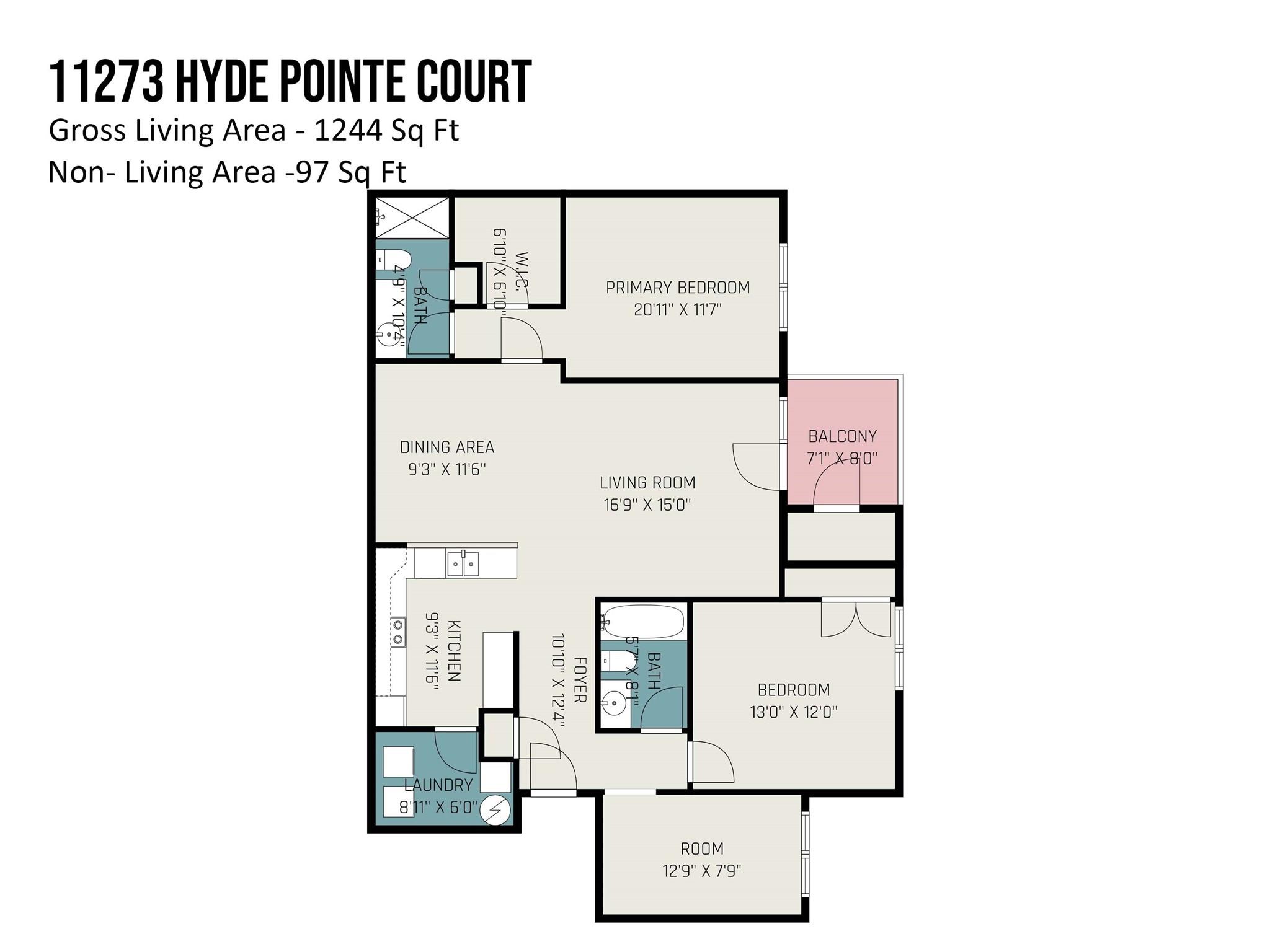 11273 Hyde Pointe Court