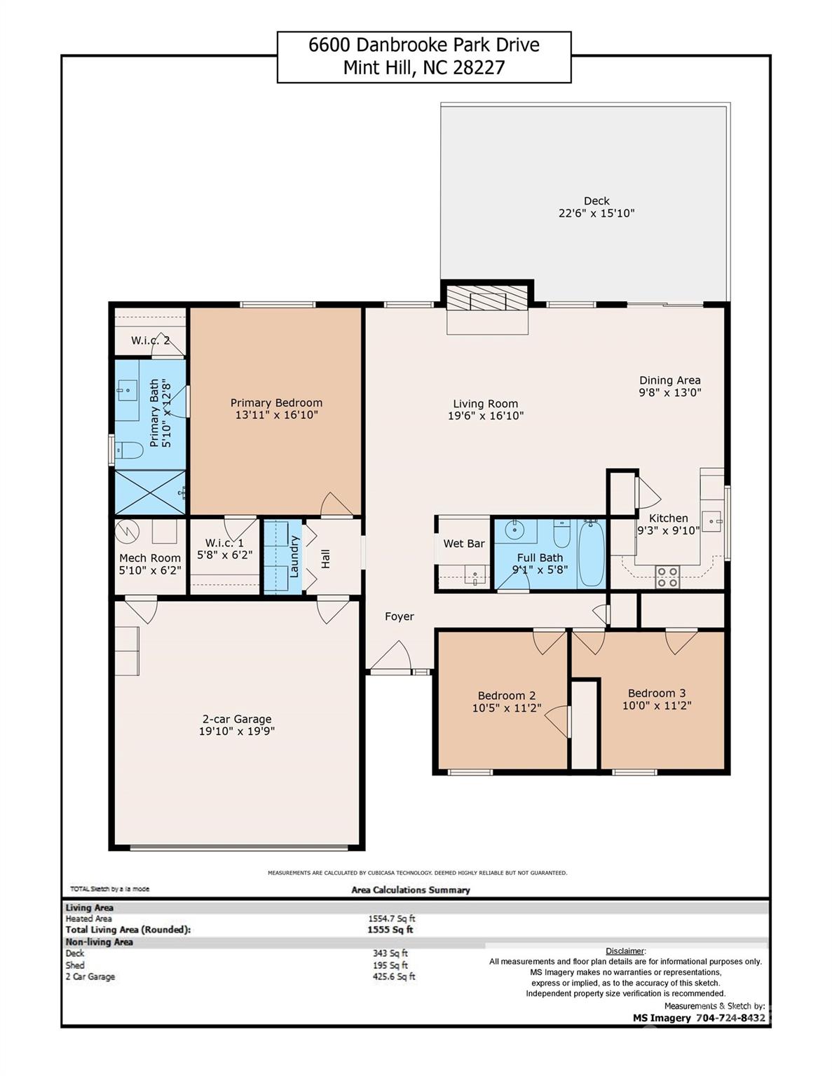 6600 Danbrooke Park Drive