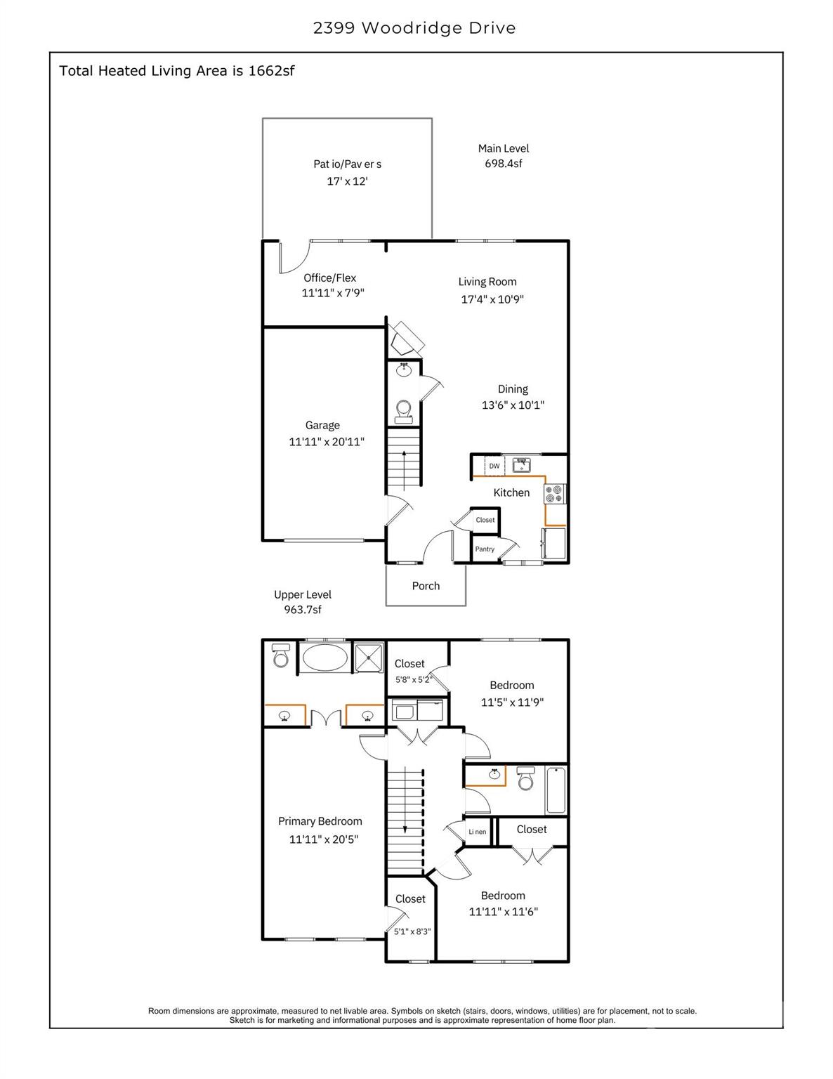 2399 Woodridge Drive