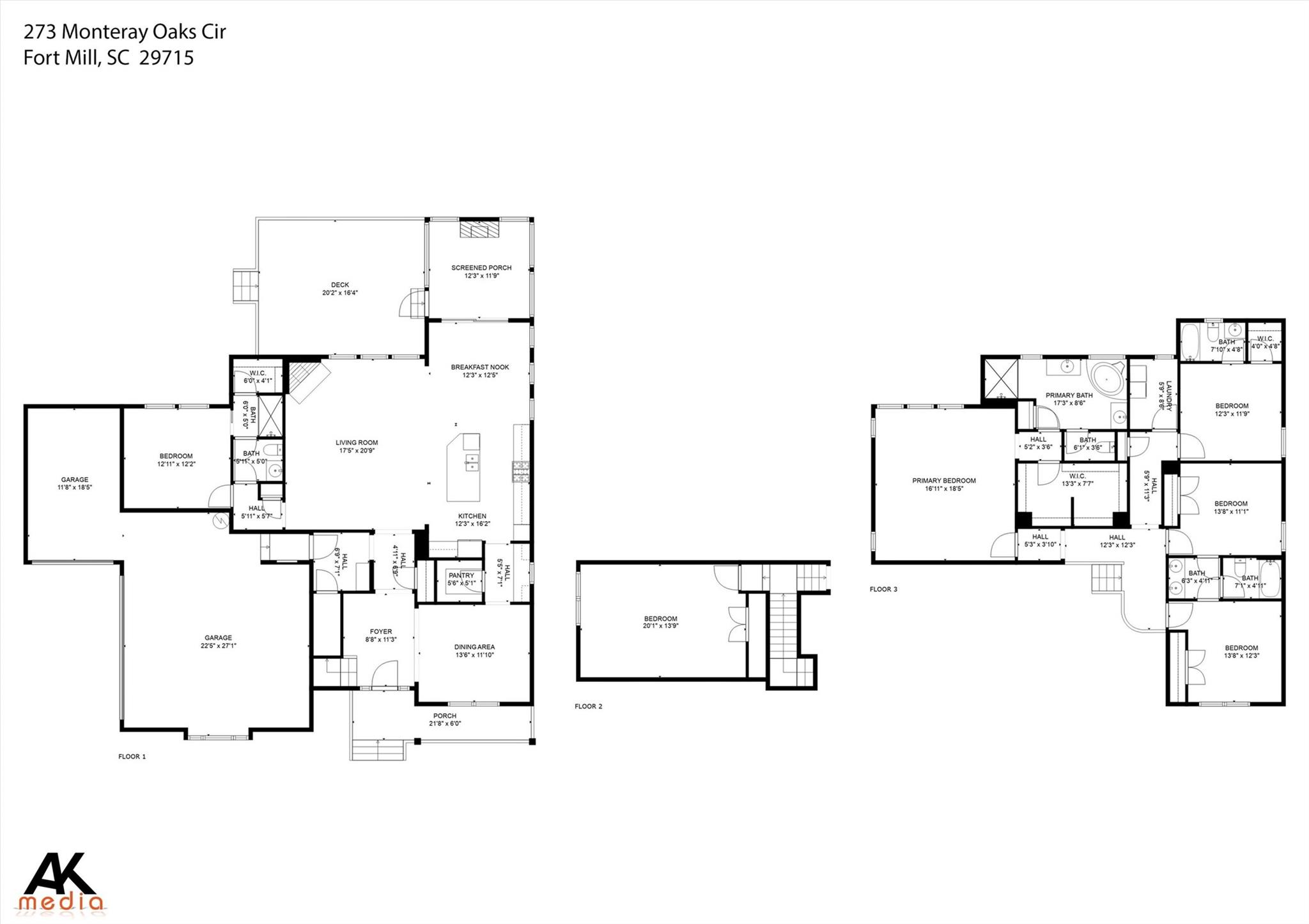 273 Monteray Oaks Circle