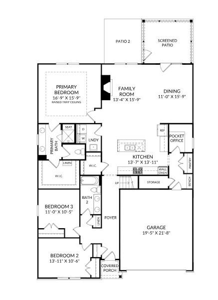 3018 Bent Willow Drive