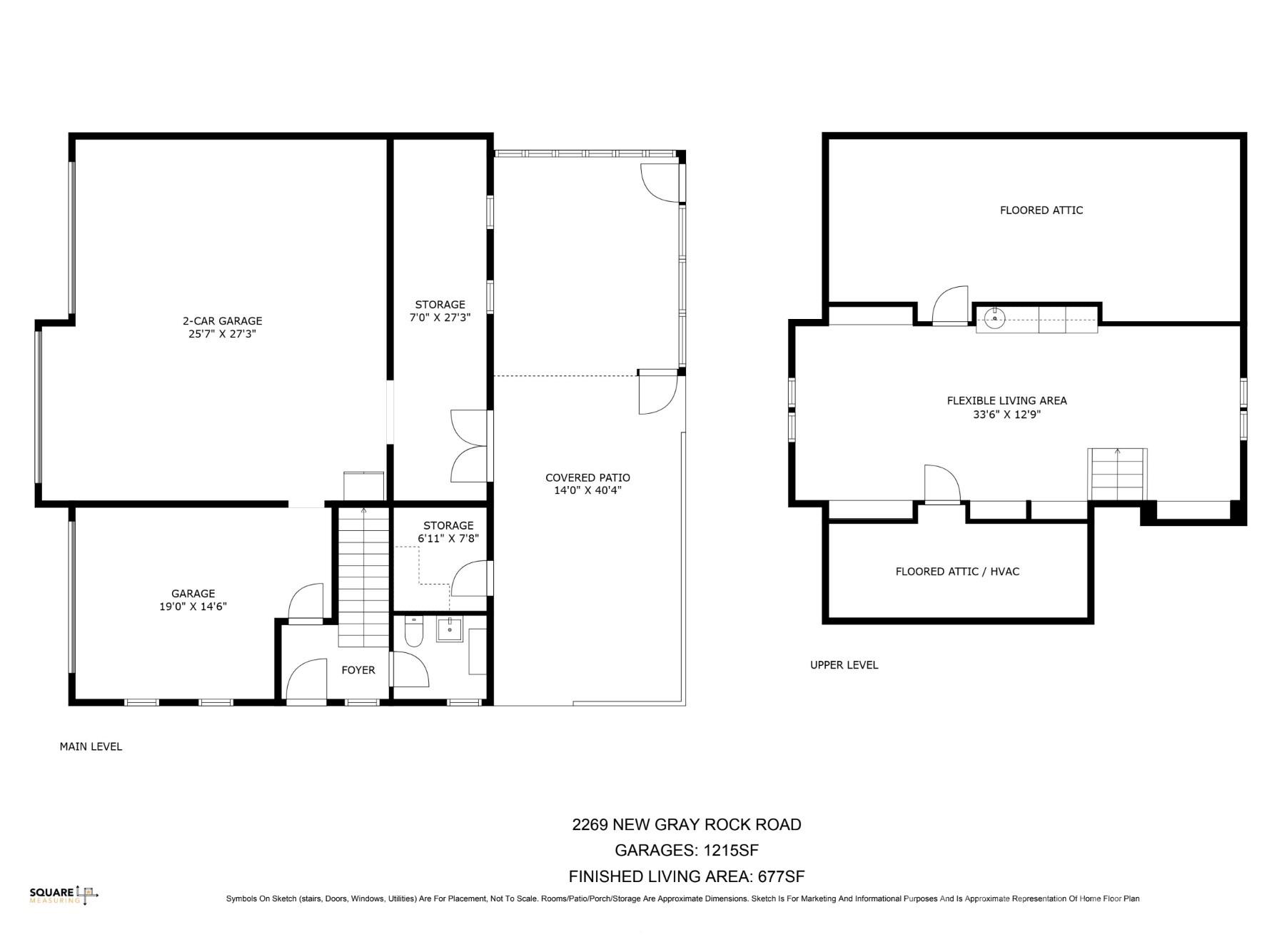 2269 New Gray Rock Road