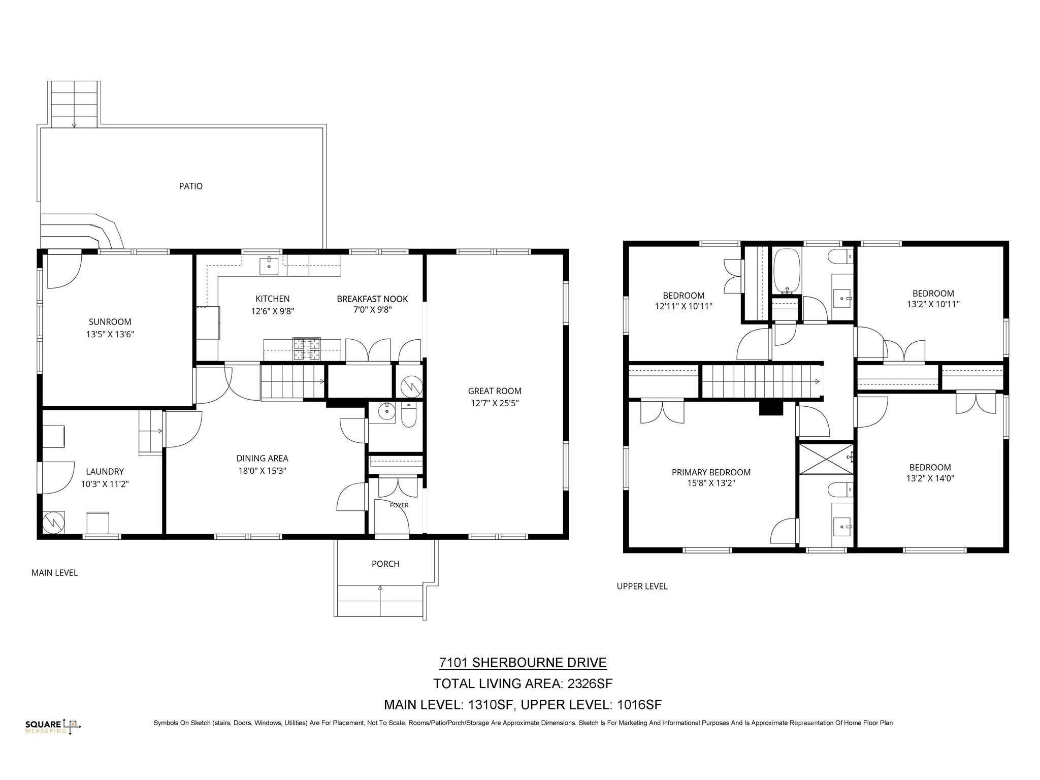 7101 Sherbourne Drive