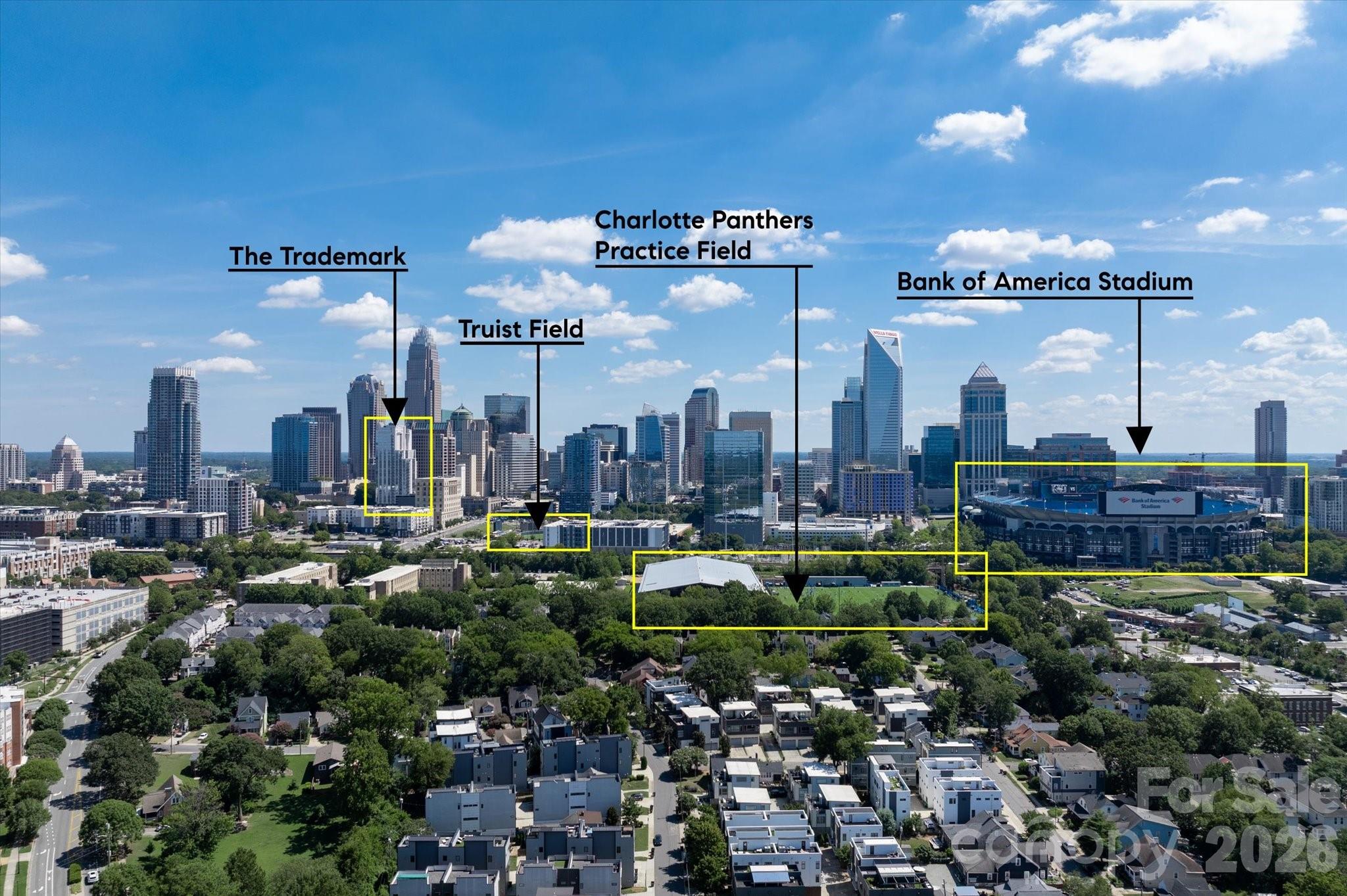 333 W Trade Street Unit: 2005