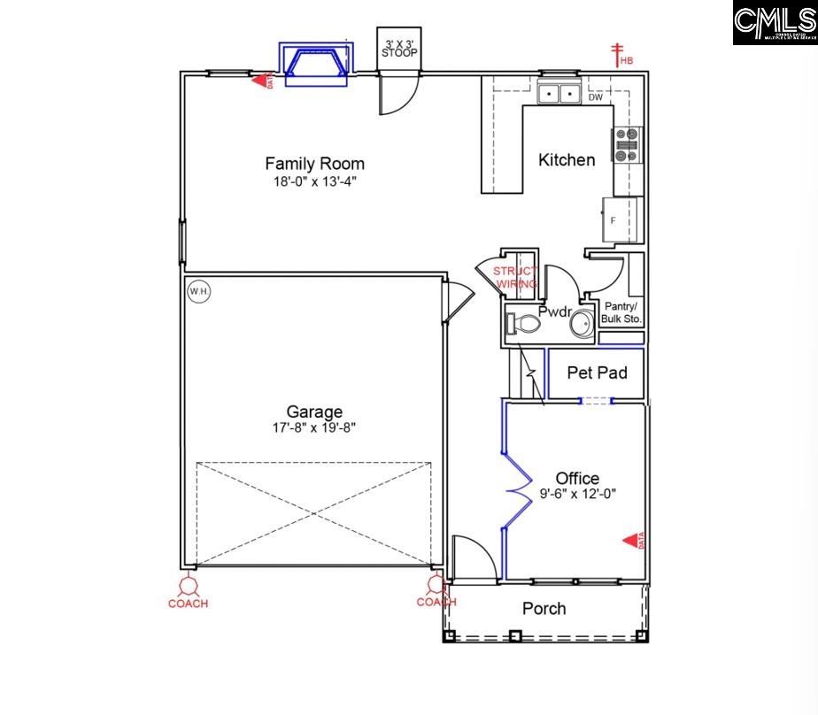 3075 Hallsdale Drive