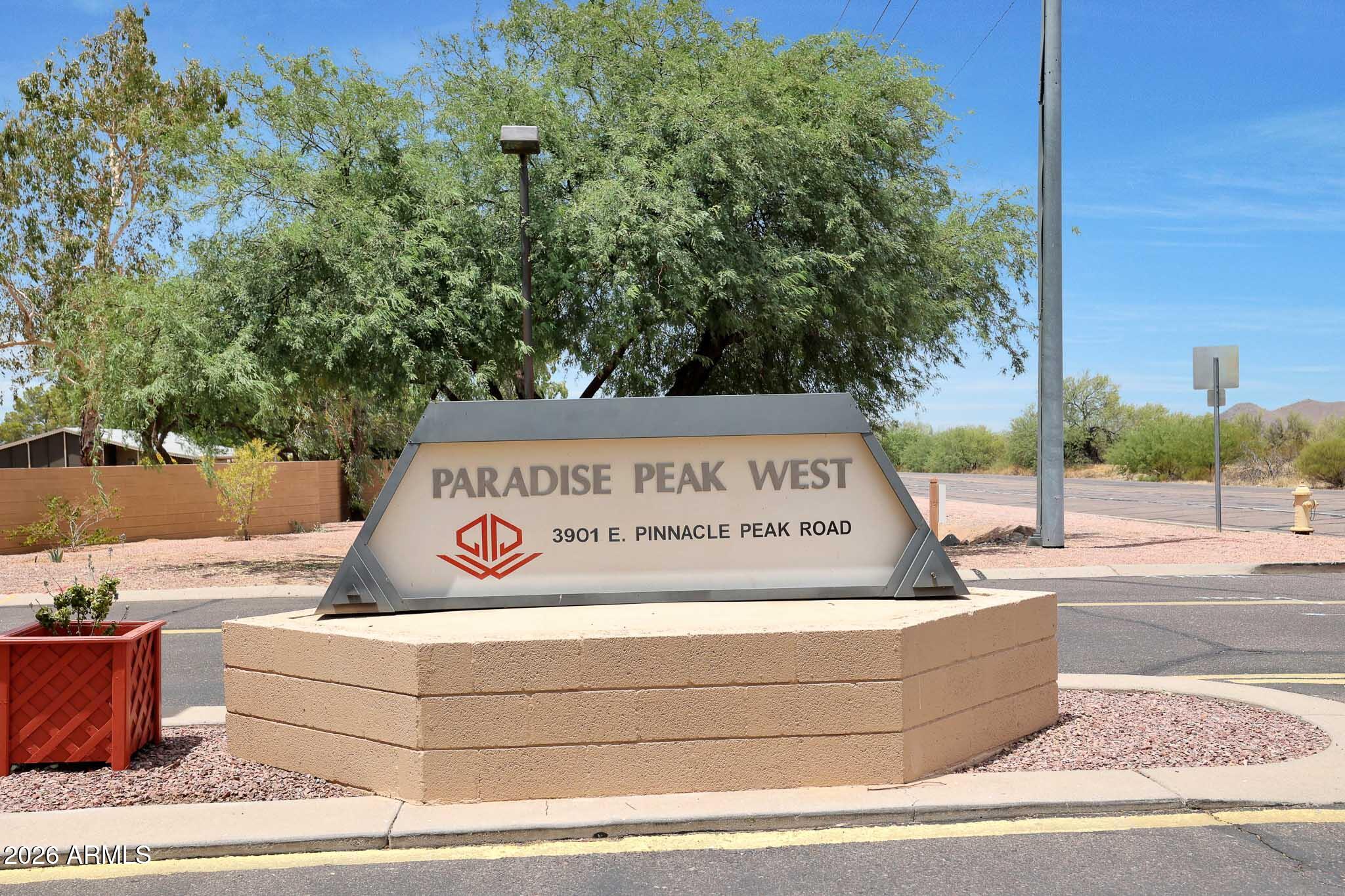 3901 E PINNACLE PEAK Road 155