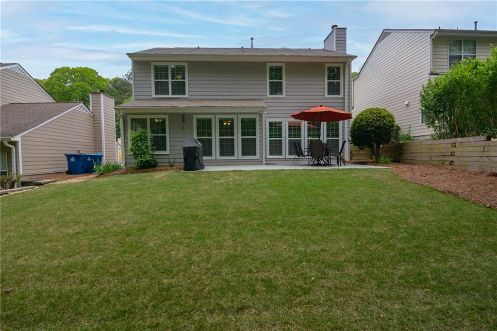 3540 Park Bluff Lane