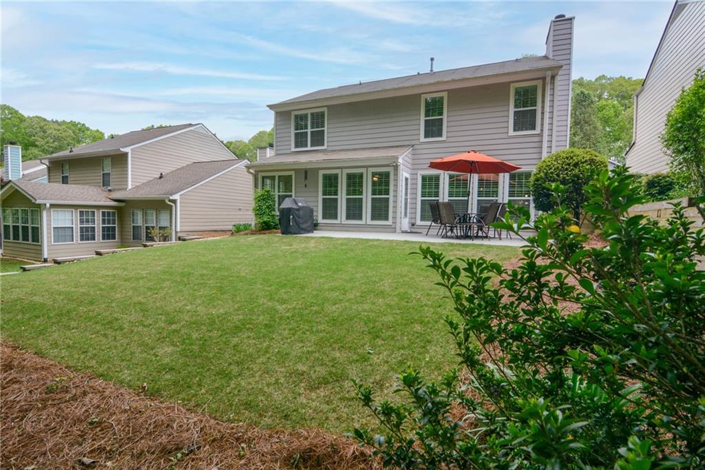 3540 Park Bluff Lane