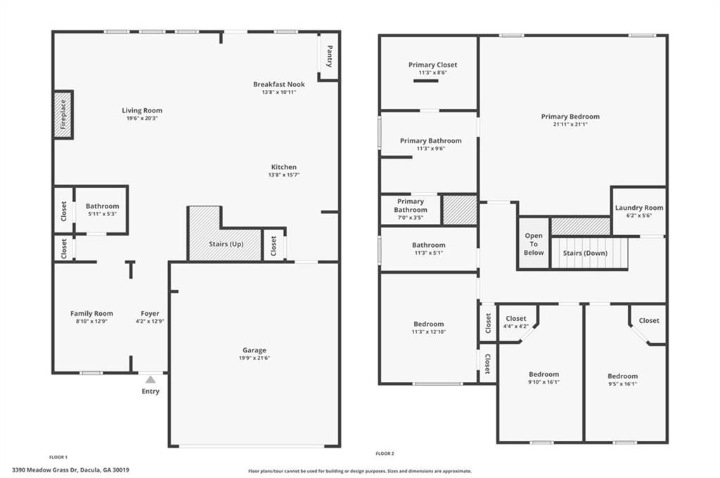 3390 Meadow Grass Drive