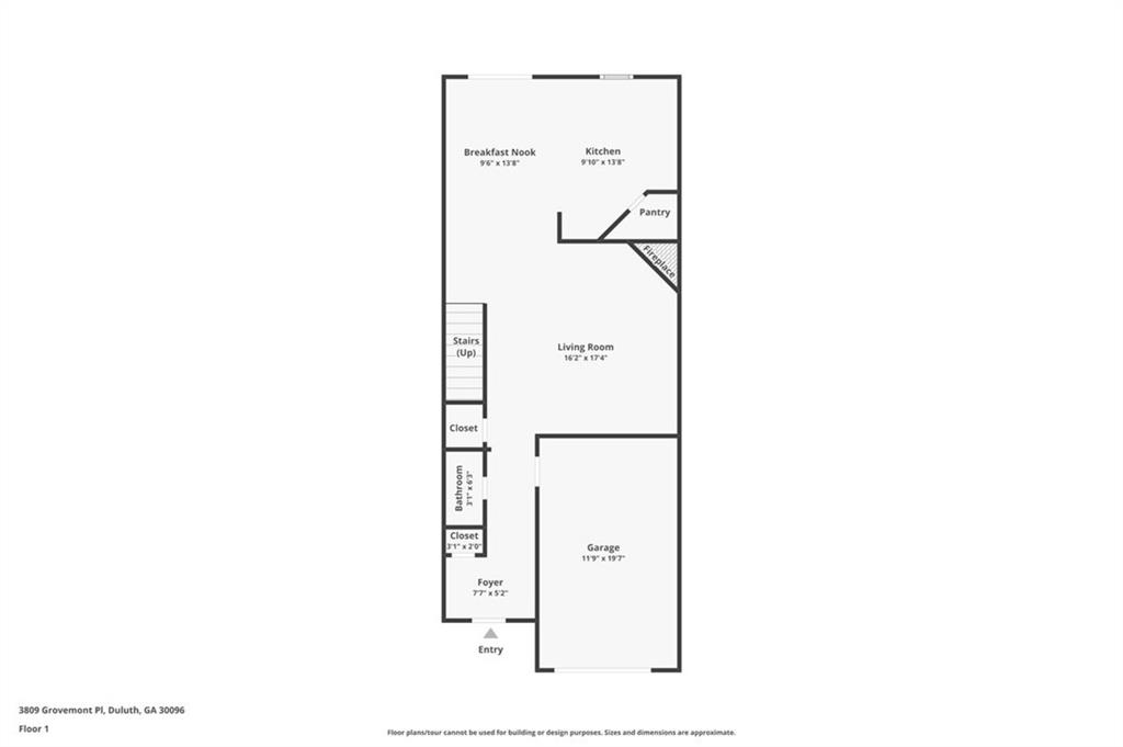 3809 Grovemont Place