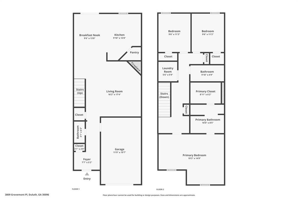 3809 Grovemont Place