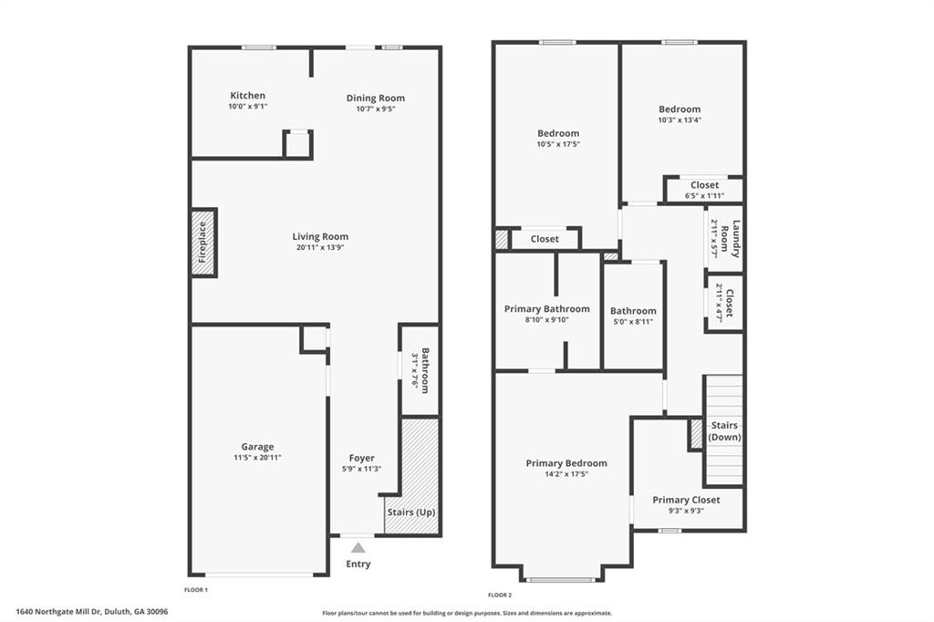 1640 Northgate Mill Drive