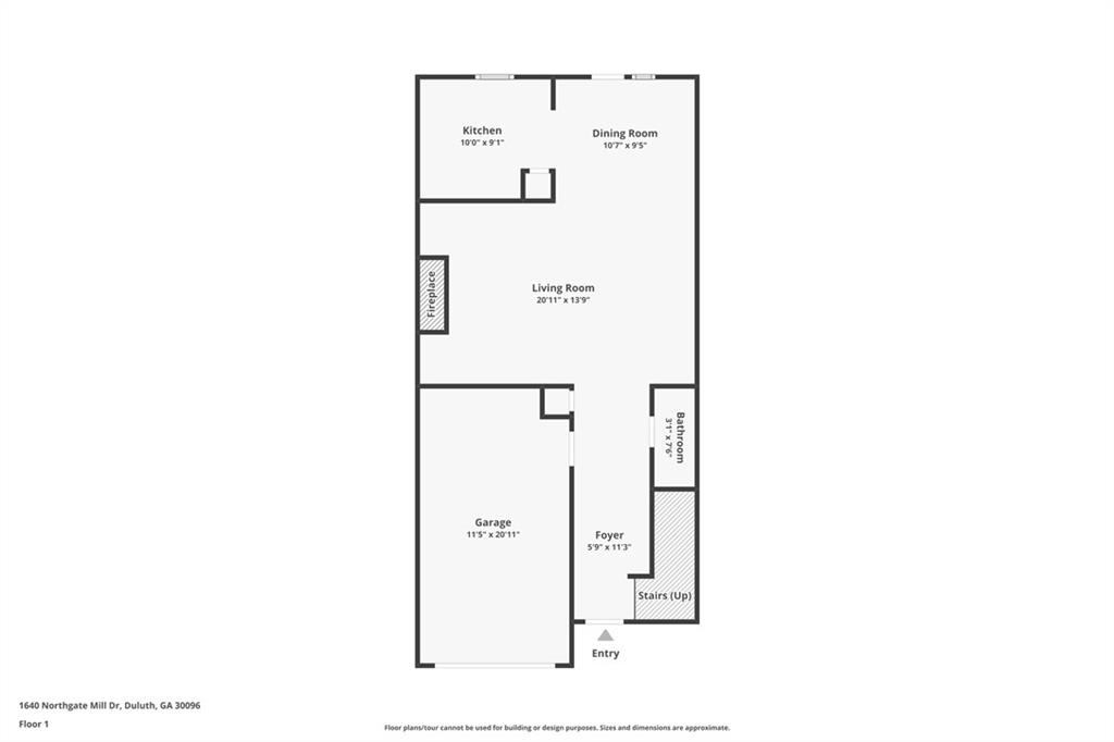 1640 Northgate Mill Drive