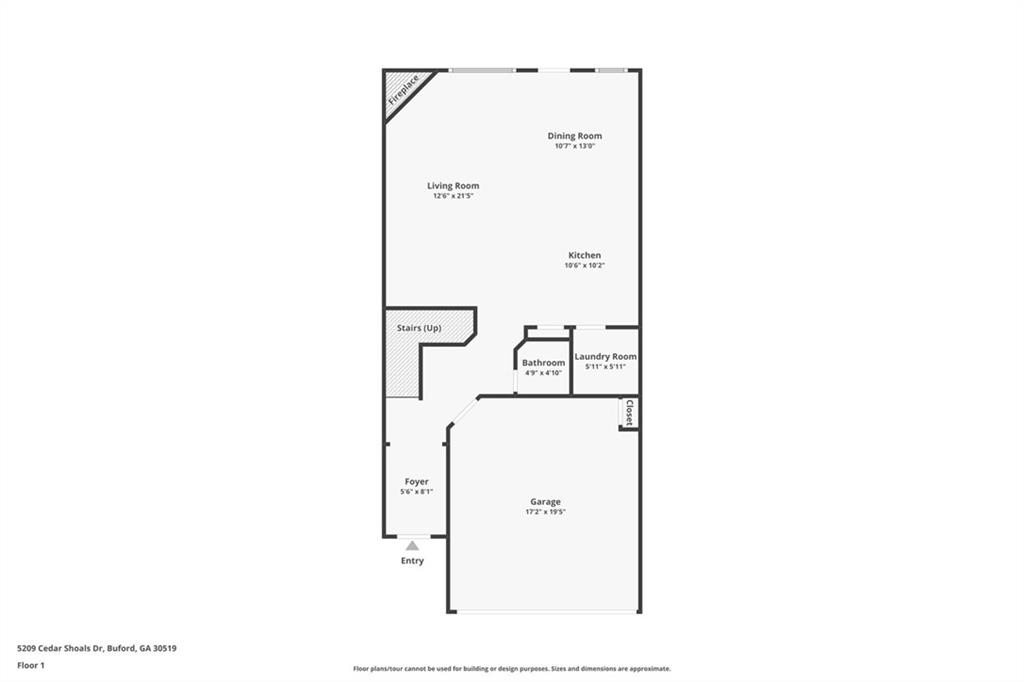 5209 Cedar Shoals Drive