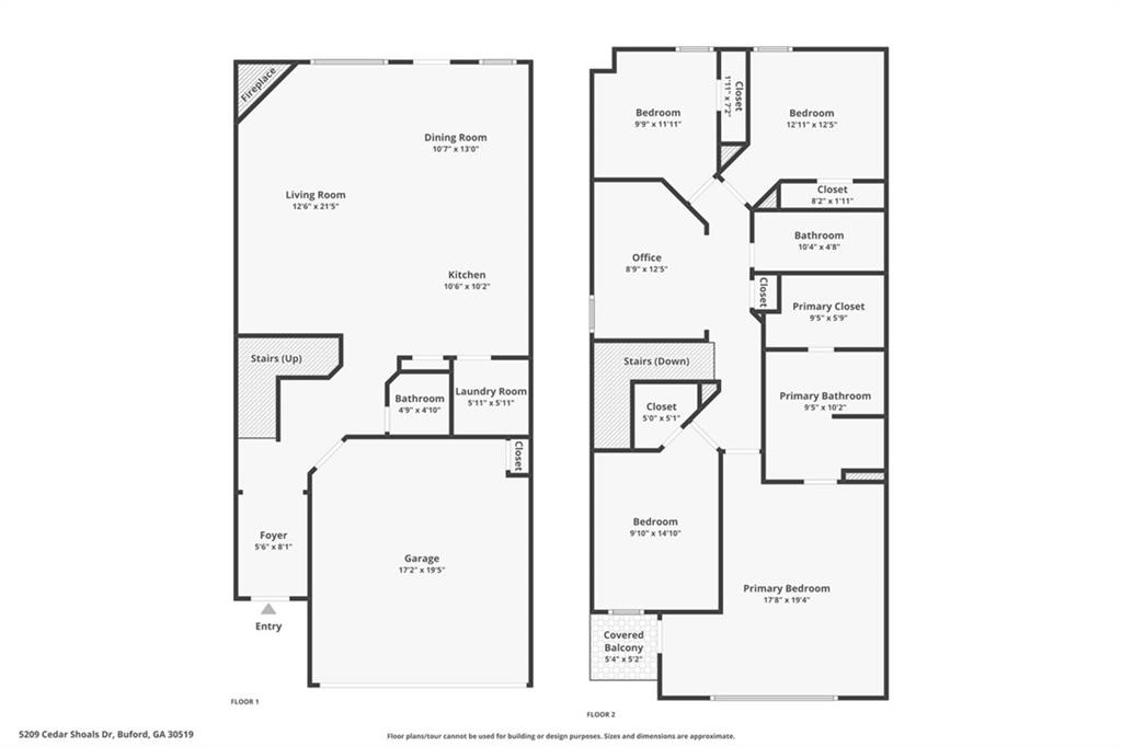 5209 Cedar Shoals Drive