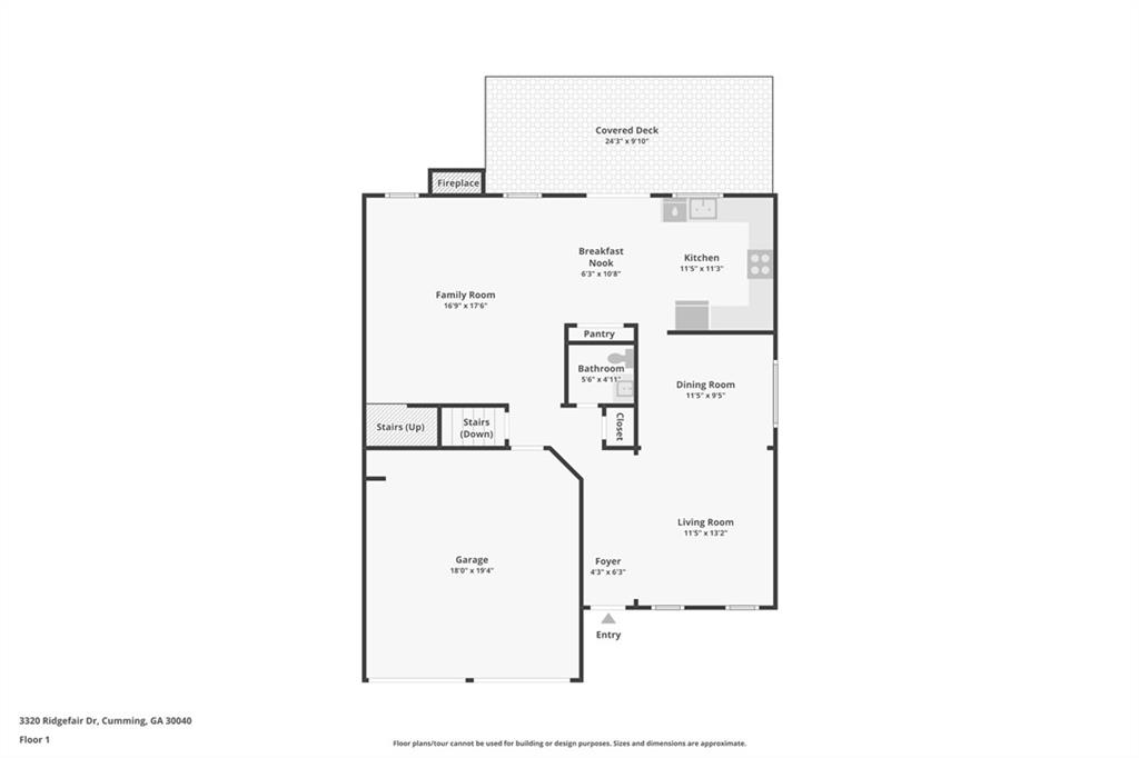 3320 Ridgefair Drive