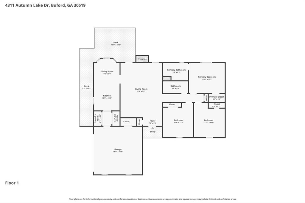 4311 Autumn Lake Drive
