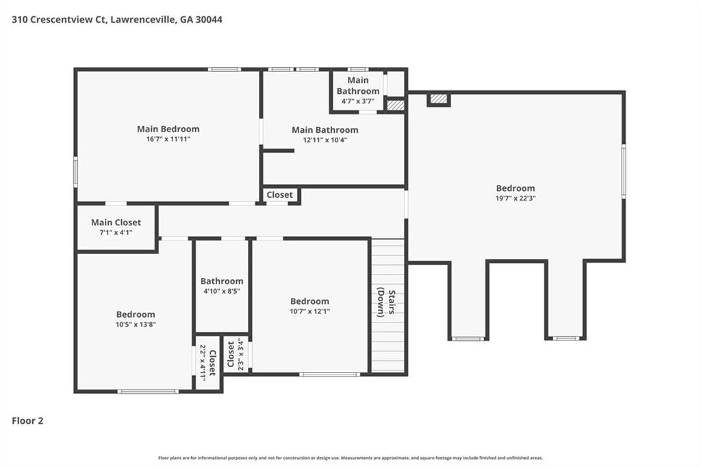 310 Crescentview Court